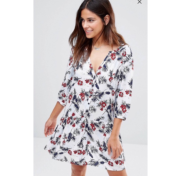 ASOS Dresses & Skirts - ASOS drop waist dress.. adorable! Size Small